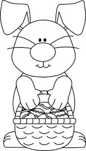 Easter basket clipart black and white. 18 Clip Art Easter Ideas Clip Art Easter Clipart Easter