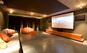 Movie screenings in the media room are a comfy affair thanks to a ray sofa by antonio citterio from b&b italia in new york. Cool Movie Room Ideas Wallpaper 2015 Hd Best Wallpapers Led Tv And Home Theater 1248x758 Download Hd Wallpaper Wallpapertip