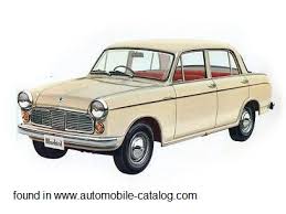 Image result for Maroon 1959 Datsun