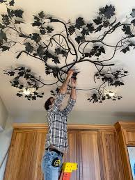 David C. Rockhold of New Orleans Furniture and Sculpture in Metal