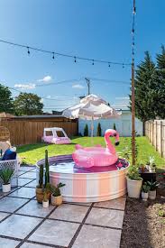 Maybe you would like to learn more about one of these? Abbey Eilermann S Stock Tank Pool Is This Summer S Must Try Diy