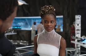 Positive representation of marvel's first black superhero; Letitia Wright Shuri To Get A Bigger Role In Black Panther 2