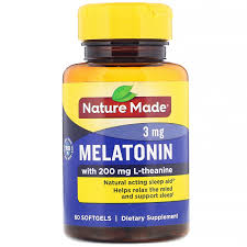 Active smoking causes oxidative stress and decreases blood melatonin levels. Nature Made Melatonin 3 Mg 60 Softgels Iherb