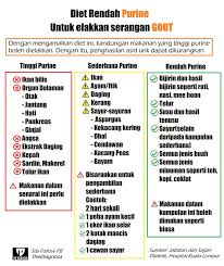 Antara nasihat yang diberikan oleh doktor kepada penghidap gout adalah serius dalam menjaga pemakanan. Klinik Avicenna Dalam Pesakit Gout Apa Yang Penting Facebook