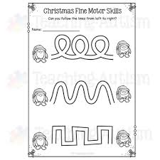 She has been teaching this age group for over 20 years and loves to share her passion with teachers. Christmas Fine Motorksheets For Kids 4th Grade Kindergarten Preschoolers Jaimie Bleck