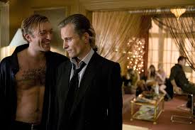 I saw tattoo like this with sun but урал(ural).ural is north too. Interview David Cronenberg Eastern Promises