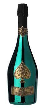Armand De Brignac Ace Of Spades- Green Masters Bottle Brut Champagne Gold Champagne Bottle Bottle Champagne Bottle
