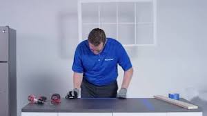 how to install an elkay top mount sink