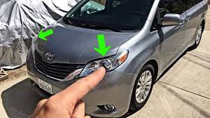 Direct replacement for toyota sienna fog light bulbs. Toyota Sienna Low Beam Headlight Bulb Replacement Youtube