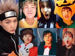 Bts Halloween 2015 Bts Halloween Bts Halloween Costumes Bts Playlist