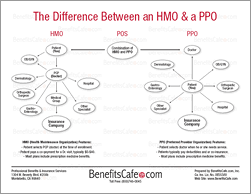 Visual Guide To Health Insurance Benefitscafe Com