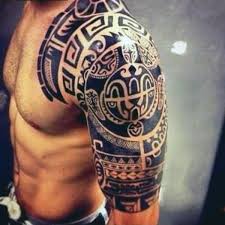 Check spelling or type a new query. 75 Half Sleeve Tribal Tattoos For Men Masculine Design Ideas