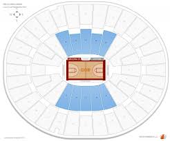 arena seat view chart images online regarding koch arena