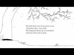 Shel Silverstein S Books Channel On Youtube Animated Versions Of Poems In Some Cases With His Voice Reading Teaching Videos School Reading Reading Classroom