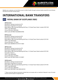 These codes are used when transferring money between banks, essentially for international payments as they specify the origin, intermediary and destination banks for international transactions. International Bank Transfers Pdf Free Download