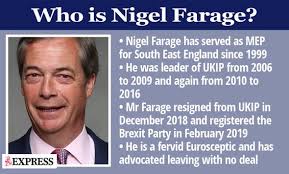 The municipality in southwest sweden. Brexit News Mep Forman Reveals Advice Nigel Farage Has Given Him Uk News Express Co Uk