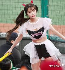 이주은 치어리더 귀여운 악마[포토] : 네이트 스포츠