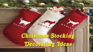 You can find them in stores or find more details about this along with some other christmas decorating ideas on kleinworthco. Christmas Stocking Decorating Ideas Creative Diy Christmas Stockings Design Ideas Youtube