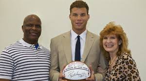 Which one of blake griffins parents is haitian? Gail Griffin Nba Blake Griffin S Mother
