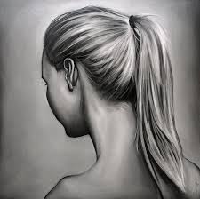 The Professional By Courtney Kenny Porto In 2021 Ponytail Drawing Hair Sketch How To Draw Hair