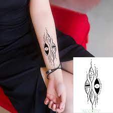 Maybe you would like to learn more about one of these? Tahan Air Stiker Tato Sementara Mata Gelembung Seni Kecil Hitam Palsu Tatto Flash Tato Tangan Kaki Lengan Kembali Untuk Anak Pria Wanita Sementara Tato Aliexpress