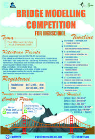 Fungsi budaya dengan adanya jembatan maka akan mempermudah interaksi budaya. Open Registration Bridge Modelling Competition For High School Civilweek 2021