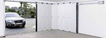 Porte De Garage Sectionnelle Avec Ouverture Laterale Ideer