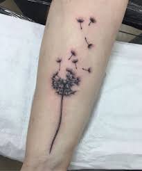 The dandelion is mostly thought of to be very extraordinary and easy. Top 103 Best Dandelion Tattoo Ideas 2021 Inspiration Guide