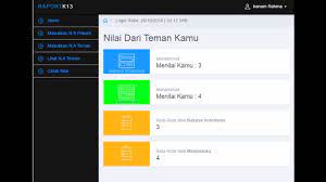 Script ( cms ) website sekolah seperti ini biasanya kita jumpai website selevel perguruan tinggi yang menyediakan sistem informasi akademik online. Cara Membuat Aplikasi Raport Online