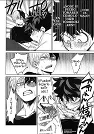 Negirose] …es solo practica No es que me guste… – Boku no Hero Academia dj  [Esp] - Gay Manga | HD Porn Comics