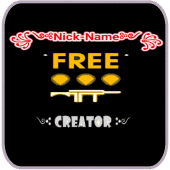 Create and personalize your nicknames for free fire using nickname generator. Player Name Generator Nickname For Free F 1 0 1 Apk Un Namagame Staylis Fire Apk Download