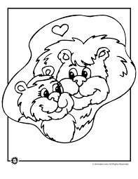 Keep your kids busy doing something fun and creative by printing out free coloring pages. Lion Mother And Baby Coloring Page Woo Jr Kids Activities Children S Publishing