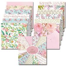 It is made using different colored yarns worked up together to make. 12 Sheets Flower Origami Scrapbooking Paper Art Card Making Diy Craft Supplies Ebay