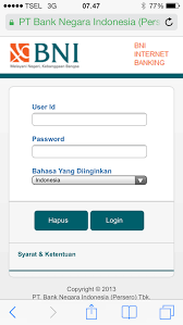 Keep your business on track with a variety of helpful solutions designed to make money. Pt Bank Negara Indonesia Persero Tbk On Twitter Nikmati Kemudahan Akses Bni Internet Banking Via Mobile Https T Co Rx8jeyfqvk Http T Co Mdglazdiyi