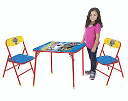 Nickelodeon Paw Patrol 3piece Kids Table Chair Set Toy Details Can Be Found By Clicking On Kids Table Chair Set Kids Table And Chairs Table And Chair Sets