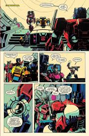 IDW's Optimus Prime Issue #10 Three Page iTunes Preview