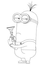 30 Disegni Dei Minions Da Colorare Disegni Disegni Da Colorare Tutorial Pittura