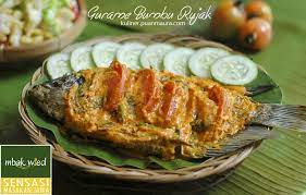 Resep Gurame Bumbu Rujak Resep Makanan Resep Ikan Dan Makanan Enak