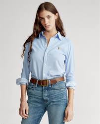 Whatever you're shopping for, we've got it. Ralph Lauren Knit Cotton Oxford Shirt Shopstyle Longsleeve Tops