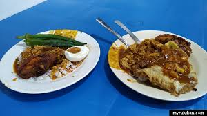 Looking for a late night meal in penang i came across nasi kandar line clear; Deen Maju Nasi Kandar Paling Sedap Di Penang Myrujukan