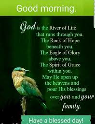 Good Morning Spiritual Blessings Good Morning Quotes Good Morning Inspirational Quotes Morning Blessings