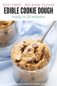 Edible Cookie Dough Recipe Edible Cookie Dough Simple Cookie Dough Recipe Edible Cookie Dough Recipe