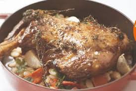 Epaule D Agneau De Lait Confite D Helene Darroze Recette Epaule Agneau Agneau De Lait Epaule Agneau Confite