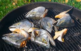 Maybe you would like to learn more about one of these? Salmon Head The 5 Easy And Surprising Recipes That You Should Know Grilled Salmon Salmon Head Recipe Salmon