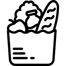 Groceries Free Vector Icons Designed By Smashicons Vector Icon Design Free Icons Cute Easy Drawings