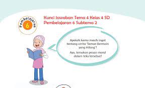 Check spelling or type a new query. Kunci Jawaban Tema 4 Kelas 4 Halaman 90 91 Pembelajaran 6 Subtema 2 Pekerjaan Di Sekitarku Semangat Belajar