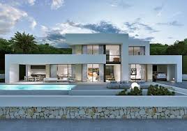 Customized modular kitchen design suits client's lifestyle and fits perfectly in the space. 65 Small Modern Villas Ideas Architecture House House Design Modern House Design