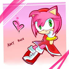 Classic Amy Rose - Bexios Boutique - Paintings & Prints, Entertainment,  Other Entertainment - Artpal