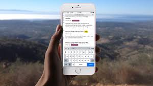Most browsers have a search or find function (accessible through ctrl f) which allows us to search the webpage for text. How To Find A Word On A Page In Ios 9 Safari Techradar
