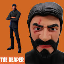 The assassin pack back bling is bundled with this outfit. Fortnite New Halloween Costume John Wick Mask Battleroyale New Halloween Costumes Haloween Costumes Halloween Costumes